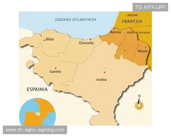 西甲联赛地图：西甲联赛各大俱乐部的地理分布