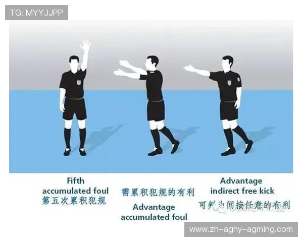 足球裁判的判罚技巧与比赛控制